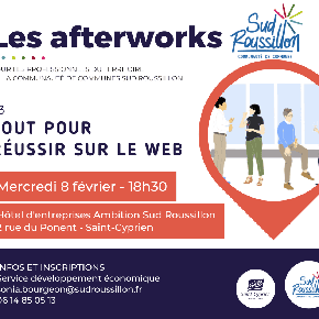 Afterwork – 8 février 2023 – Ambition Sud Roussillon
