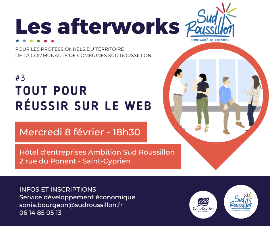 Afterwork – 8 février 2023 – Ambition Sud Roussillon
