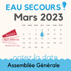 SAVE THE DATE AG 2023