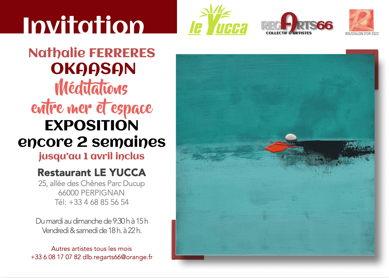 Invit FERRERES rappel