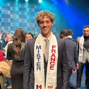 VAN MUYLDERS Lissandre elu Mister France 2023