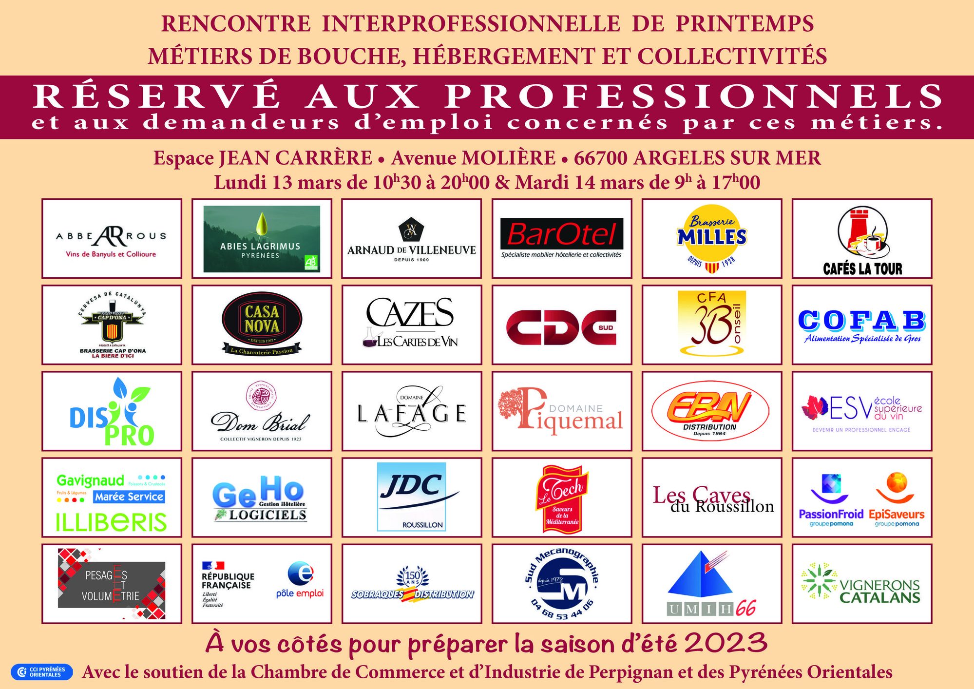 46040226 invitation salon argeles photo