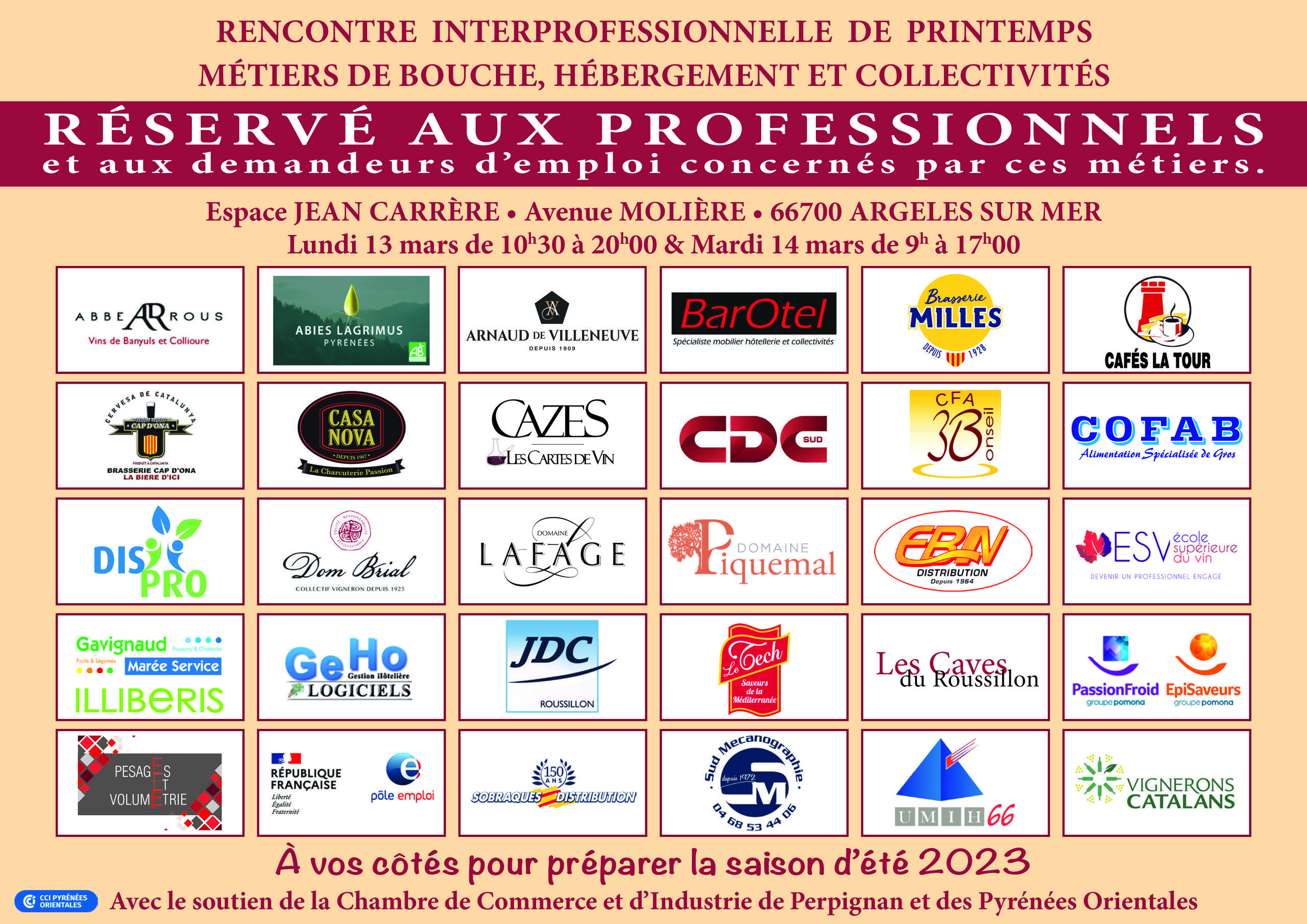46040226 invitation salon argeles photo
