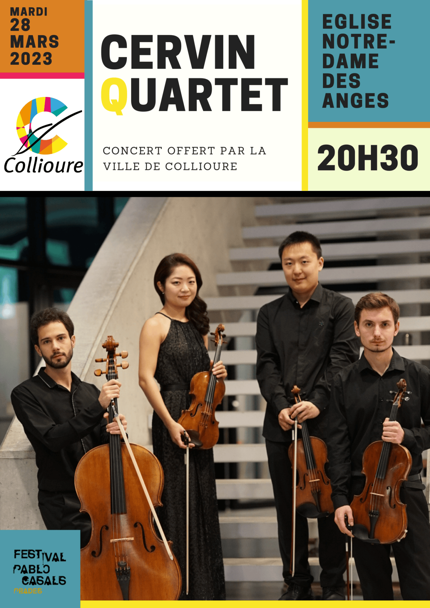 Concert Affiche Cervin