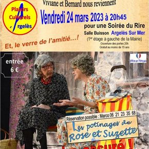 A4 soirée du rire le 24 mars