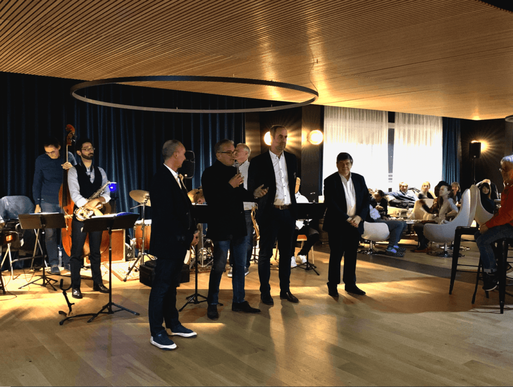 présentation de la soirée