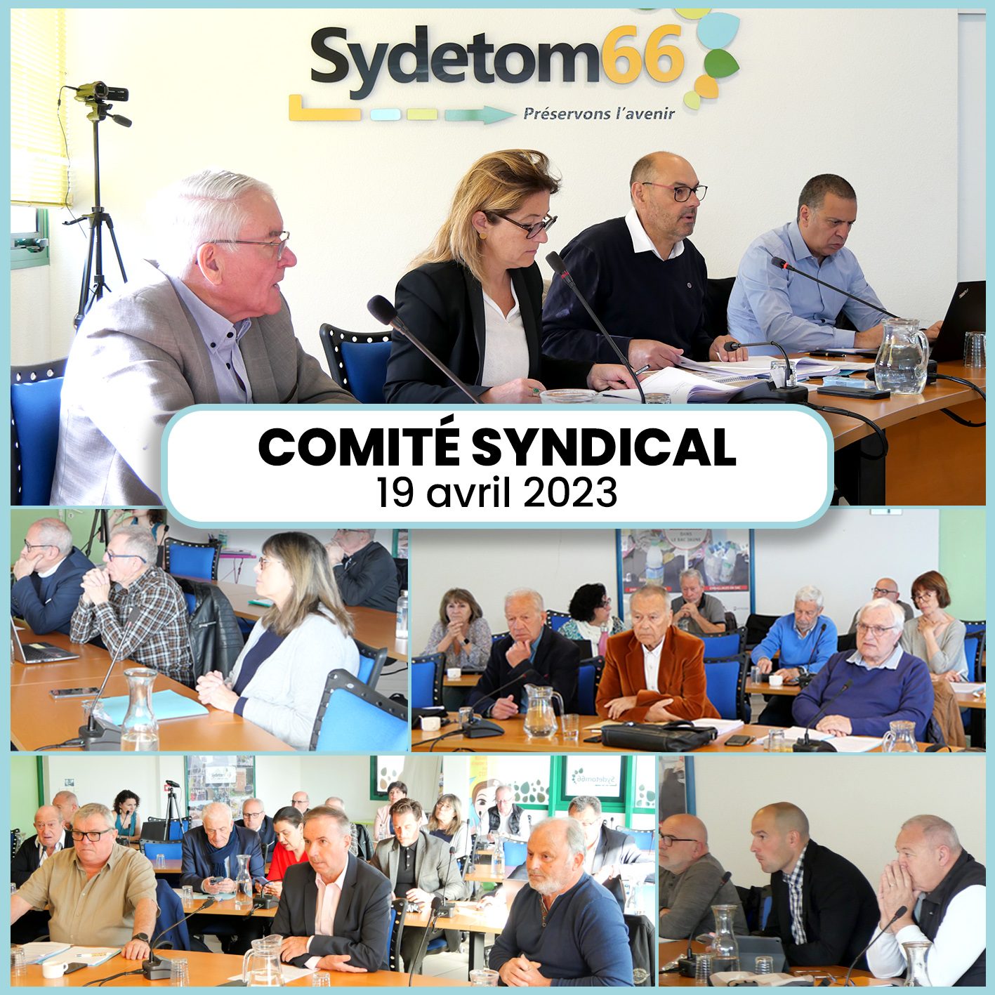 comité syndical 19 04