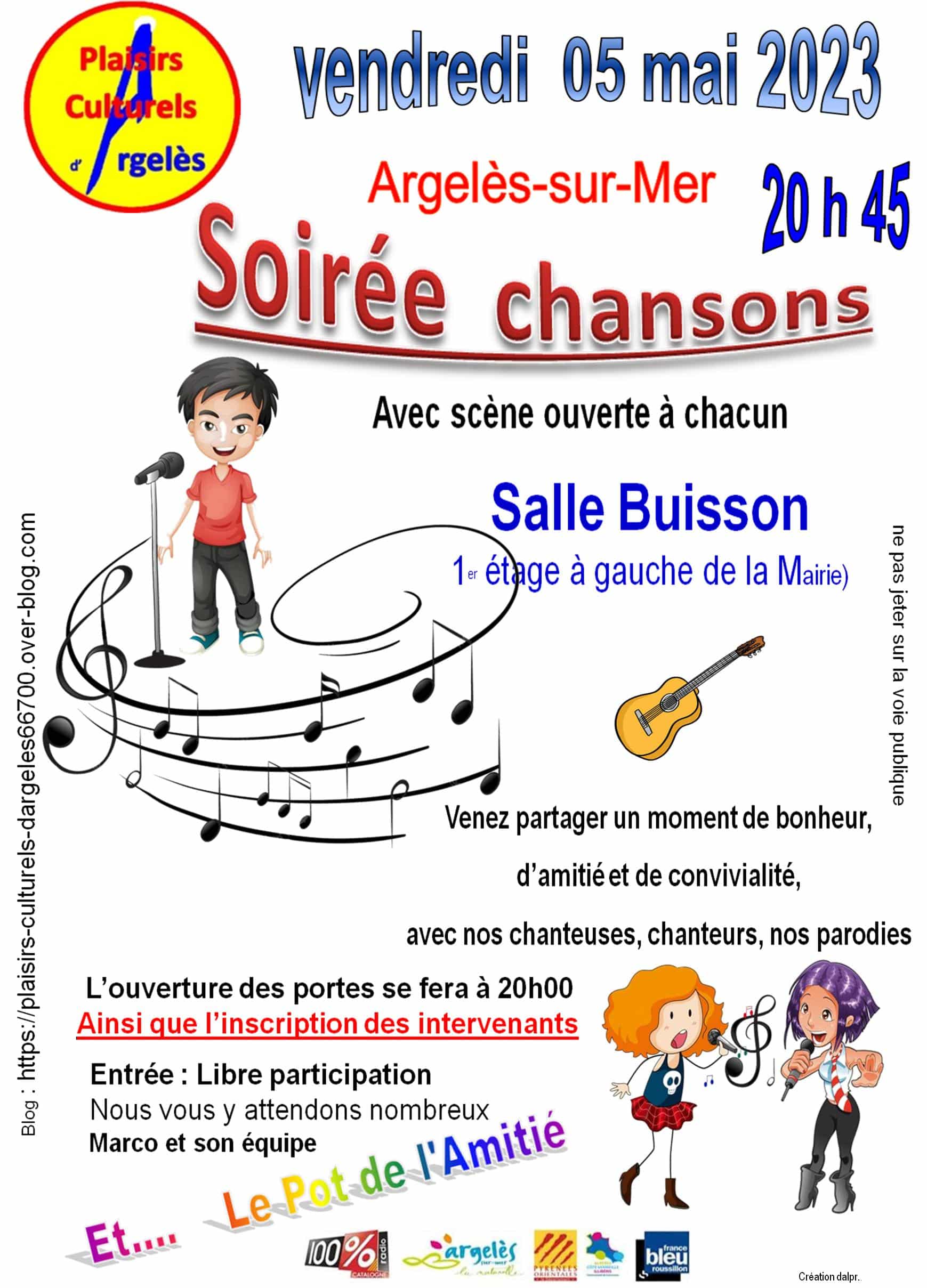 Ac340b6f affiche a4 soiree chansons 5 mai