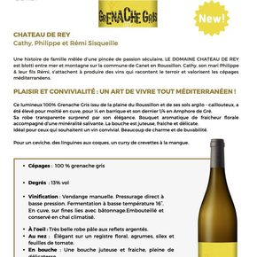 CP GRENACHE GRIS