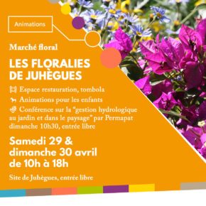 Affiche Floralies