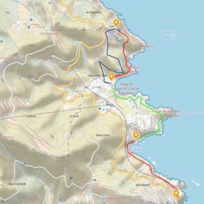 sentier littoral déviation incendie