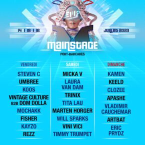 LineUp MainStage-Validation
