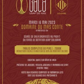 Affiche gala
