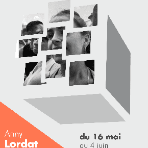Affiche expo Anny Lordat