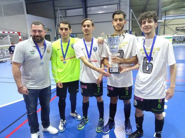 Lycéens et déjà champions
