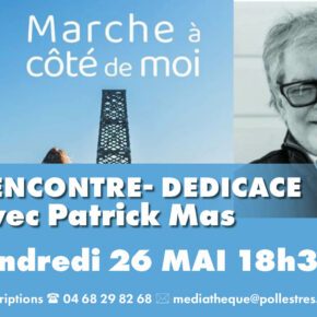 Rencontre dédicace avec Patrick _Mas 26 mai