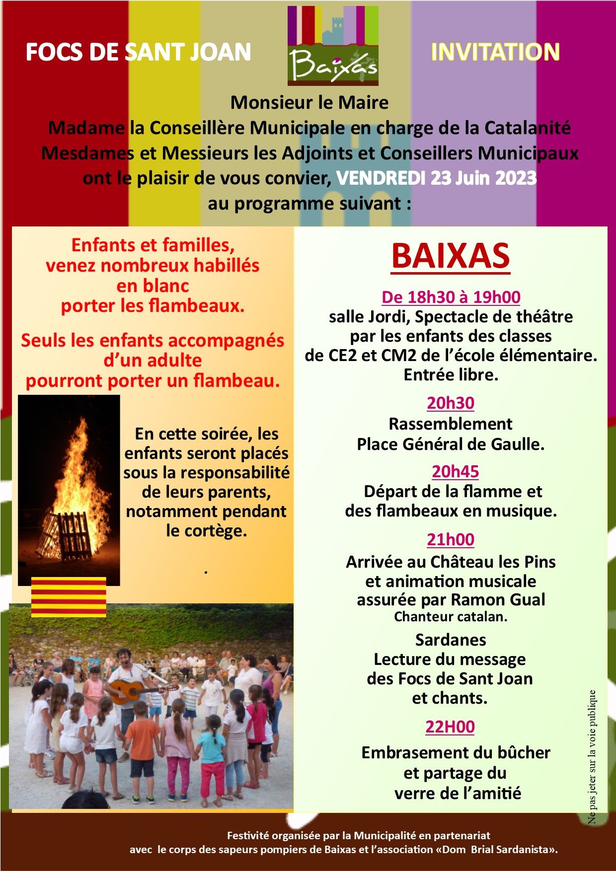 CARTON FETE DE LA ST JEAN derniere VS