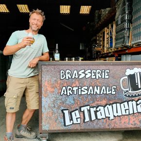 Mathieu Renard Brasserie Le Traquenard