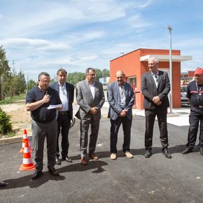 Inauguration déchèterie Sud Roussillon (1)
