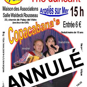 thé dansant annulé A5