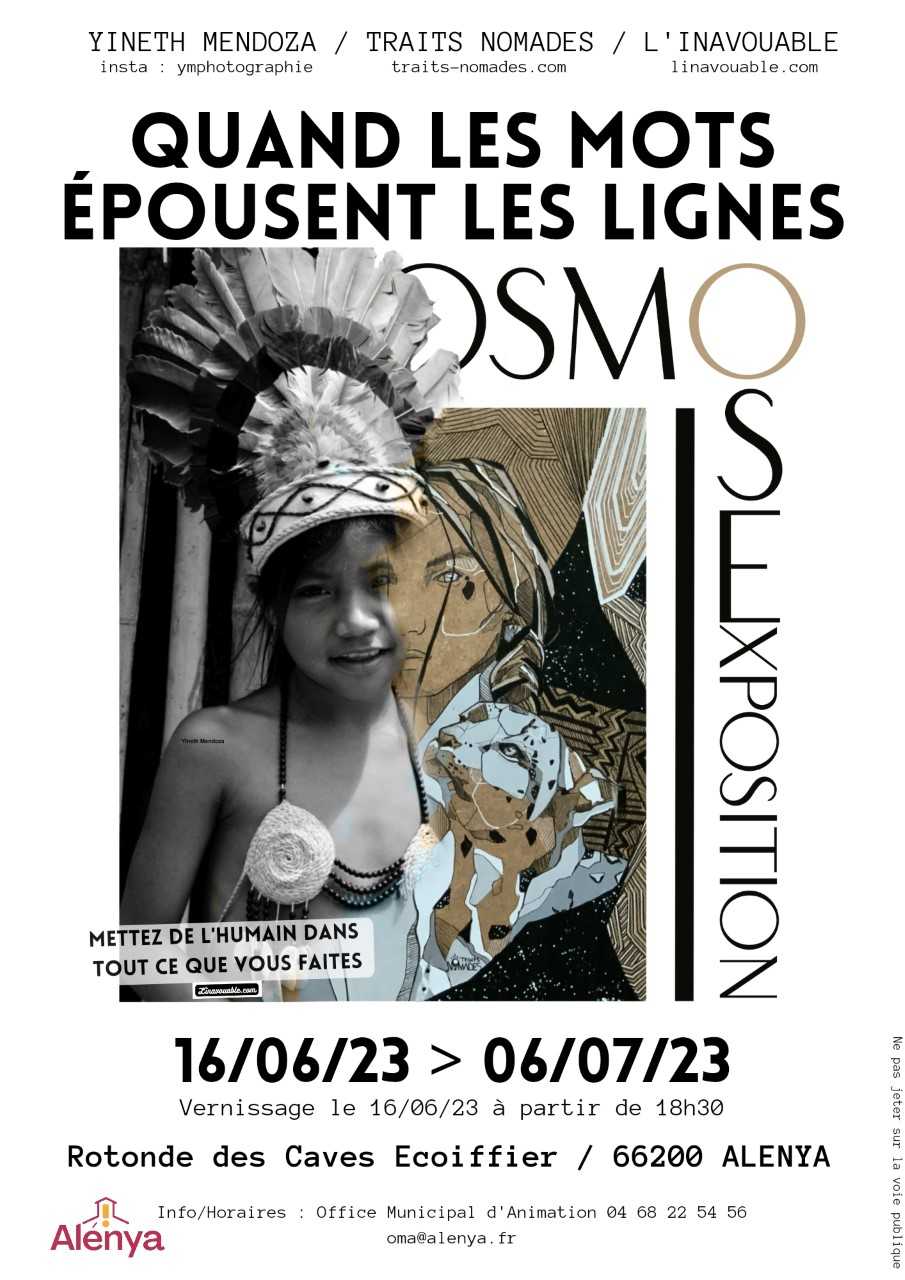 AFFICHE 1° EXPO