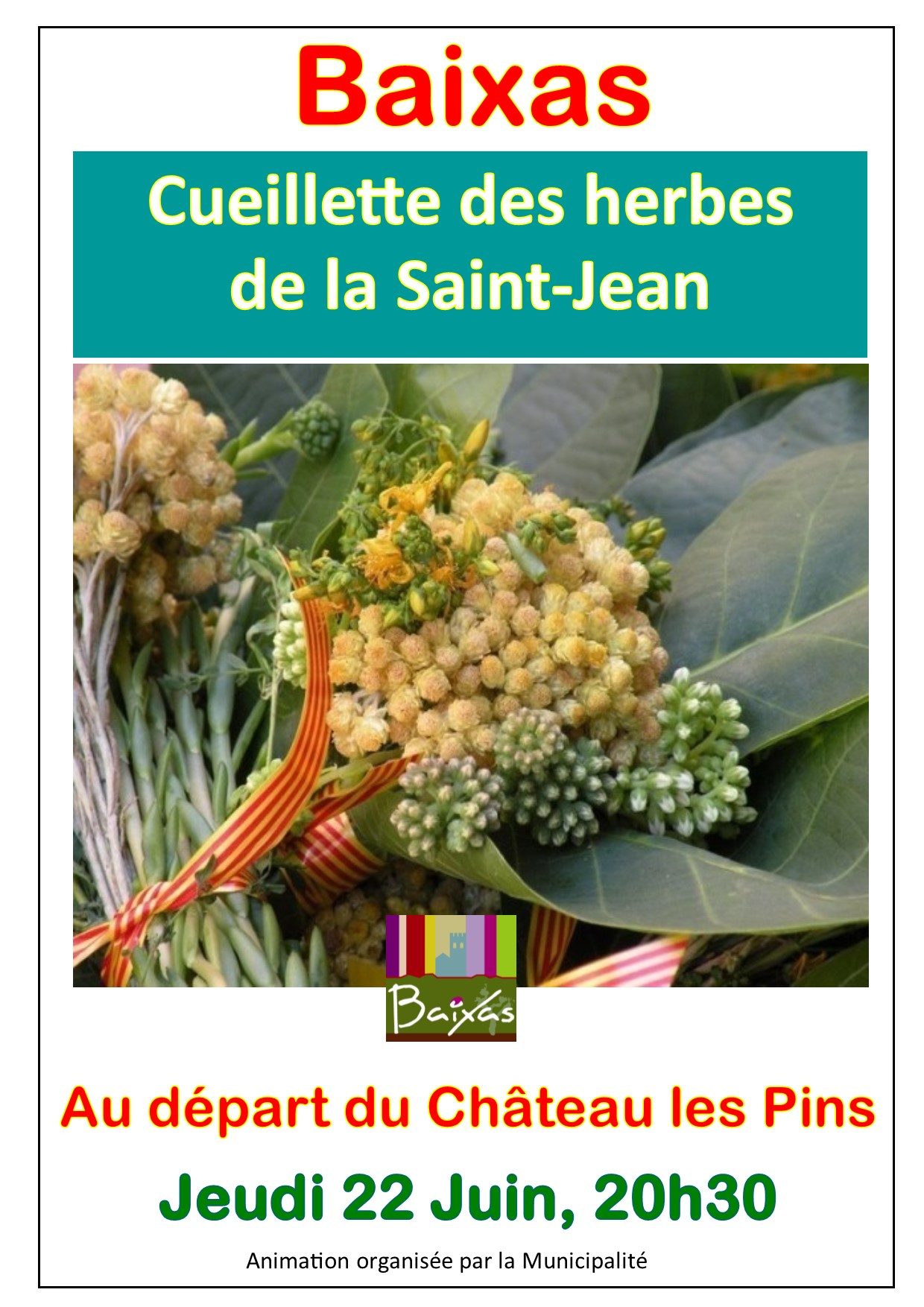 AFFICHE VILLAGE