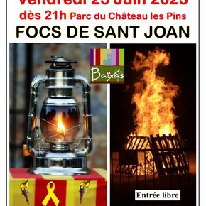 AFFICHE VILLAGE FOCS