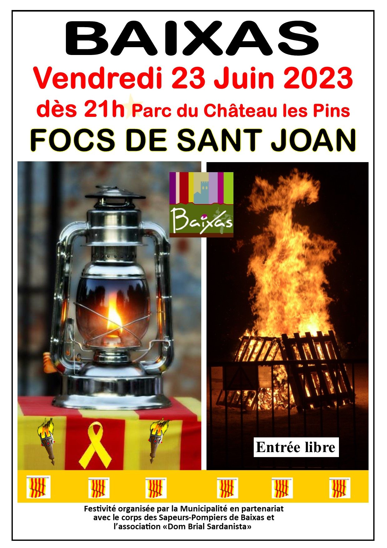 AFFICHE VILLAGE FOCS