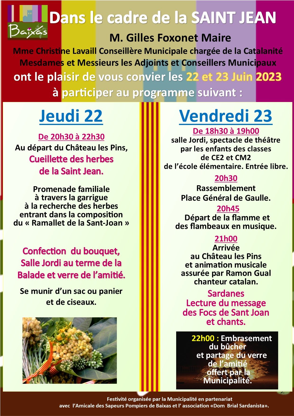CARTON POPULATION SANT JORDI 2 JOURS VS DEF