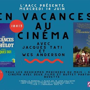 Les Vacances au cinema