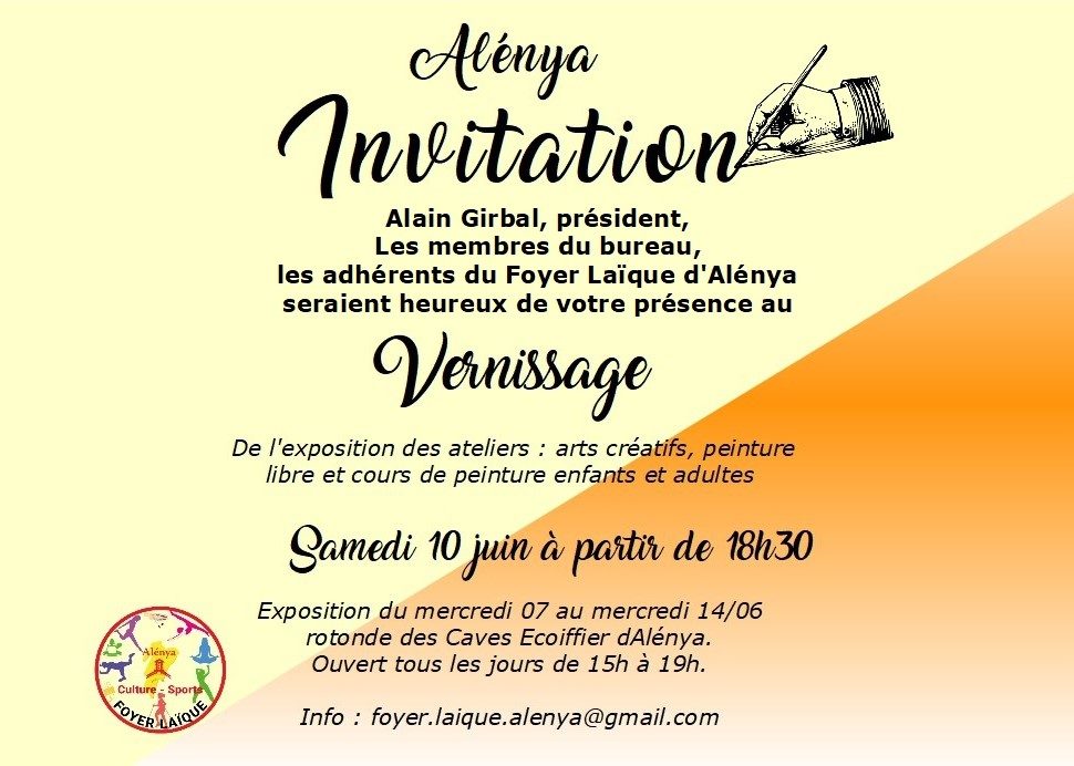 invitation foyer laïque 2023