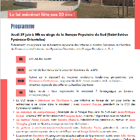 F95444c6 2023 06 16 08 56 45 re %C2%A8programme mecenat tour 29 juin 2923 a la bps saint esteve message html