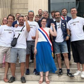 Postiers reçus LFI
