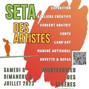AFFICHE SETA DES ARTISTES