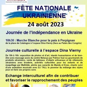 AFFICHE fete 24 AOUT 2023