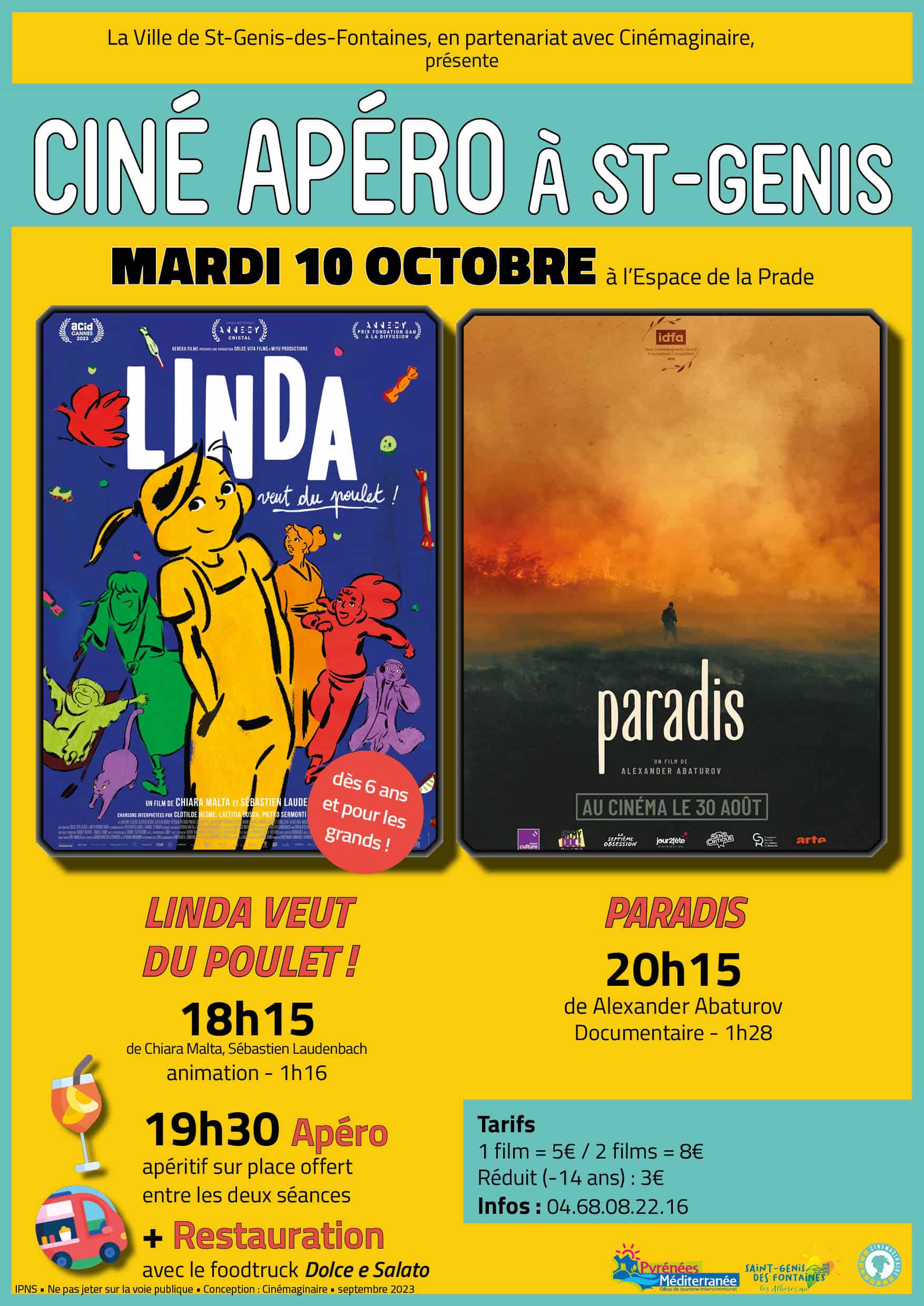 F8b8febb cine st genis octobre 2023 affiche