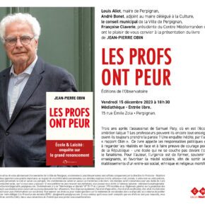 Invitation – Jean-Pierre Obin