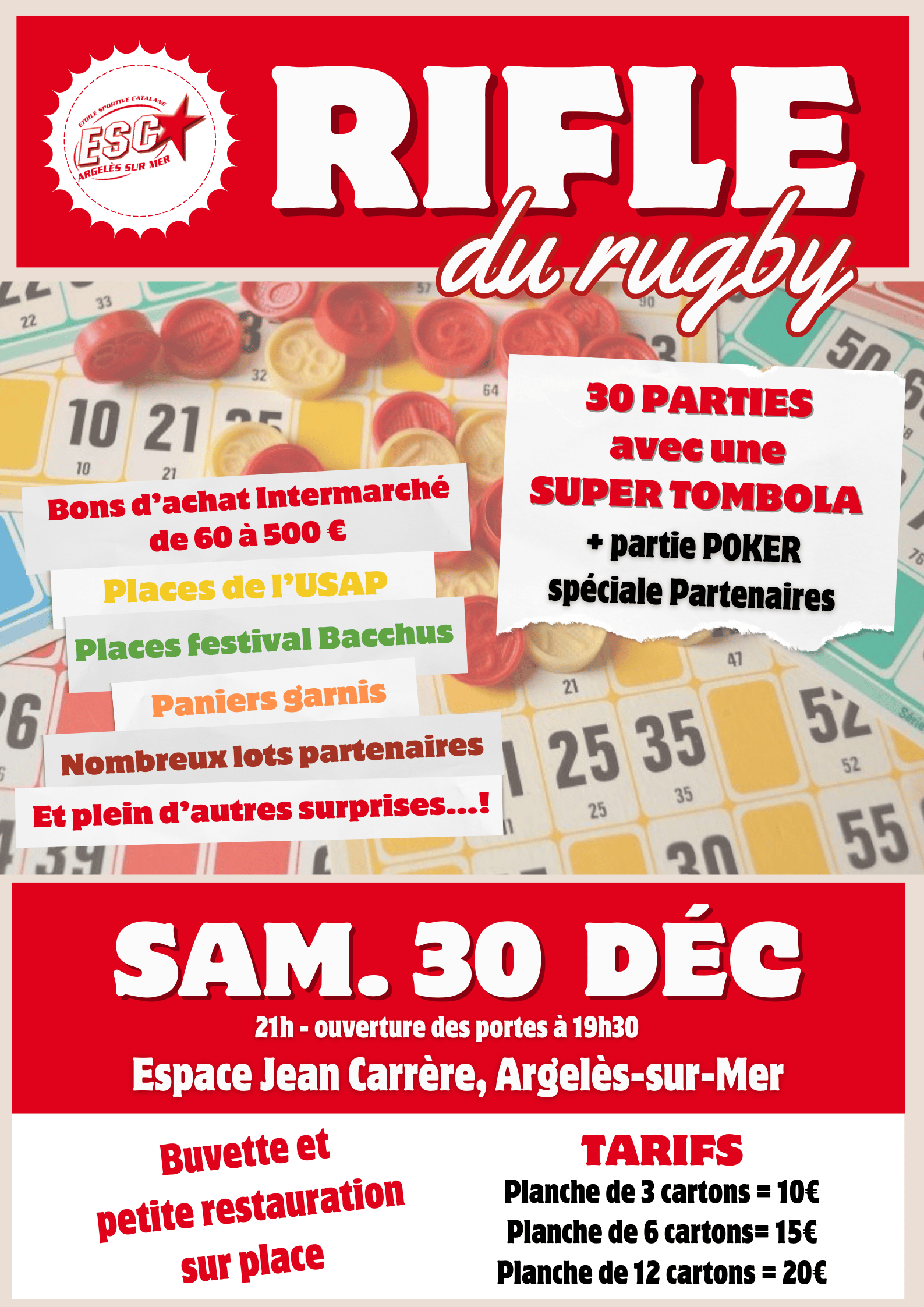 rifle du rugby