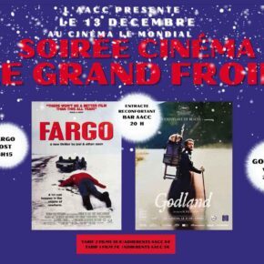 soirée cinéma Il Fait froid