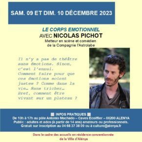 STAGE DECEMBRE 9-10 DEC