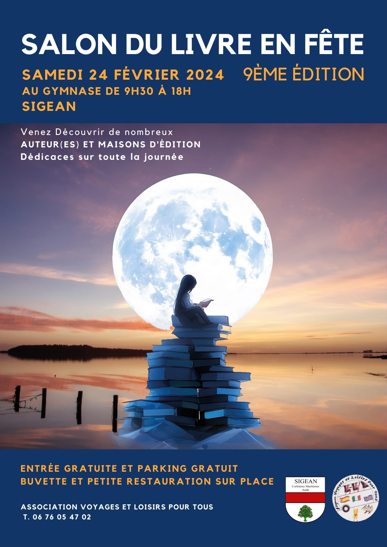 B7cdf57b affiche salon livre sigean 24.02.2024