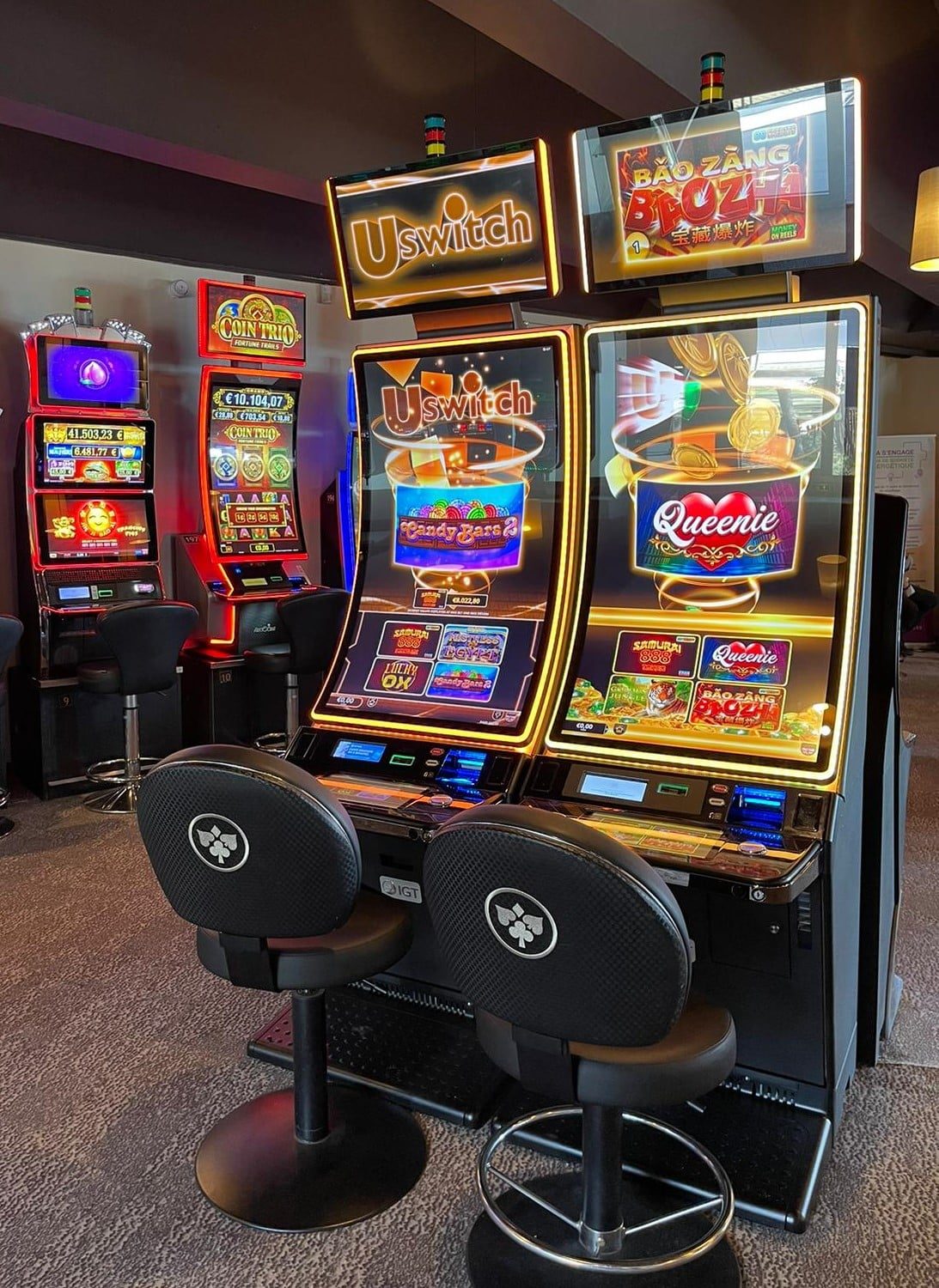 IGT Concept 888 SAMOURAÏ