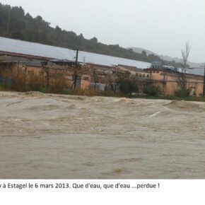 Crue Estagel (6mars 2013)