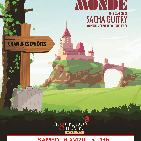 Affiche A3 A4 – La fin du monde impression SOREDE le 06-04