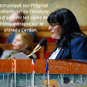 Communiqué de Sur l’hôpital transfrontalier de Cerdagne Afin d’assurer les soins de Chimiothérapies sur le plateau Cerdan. copie