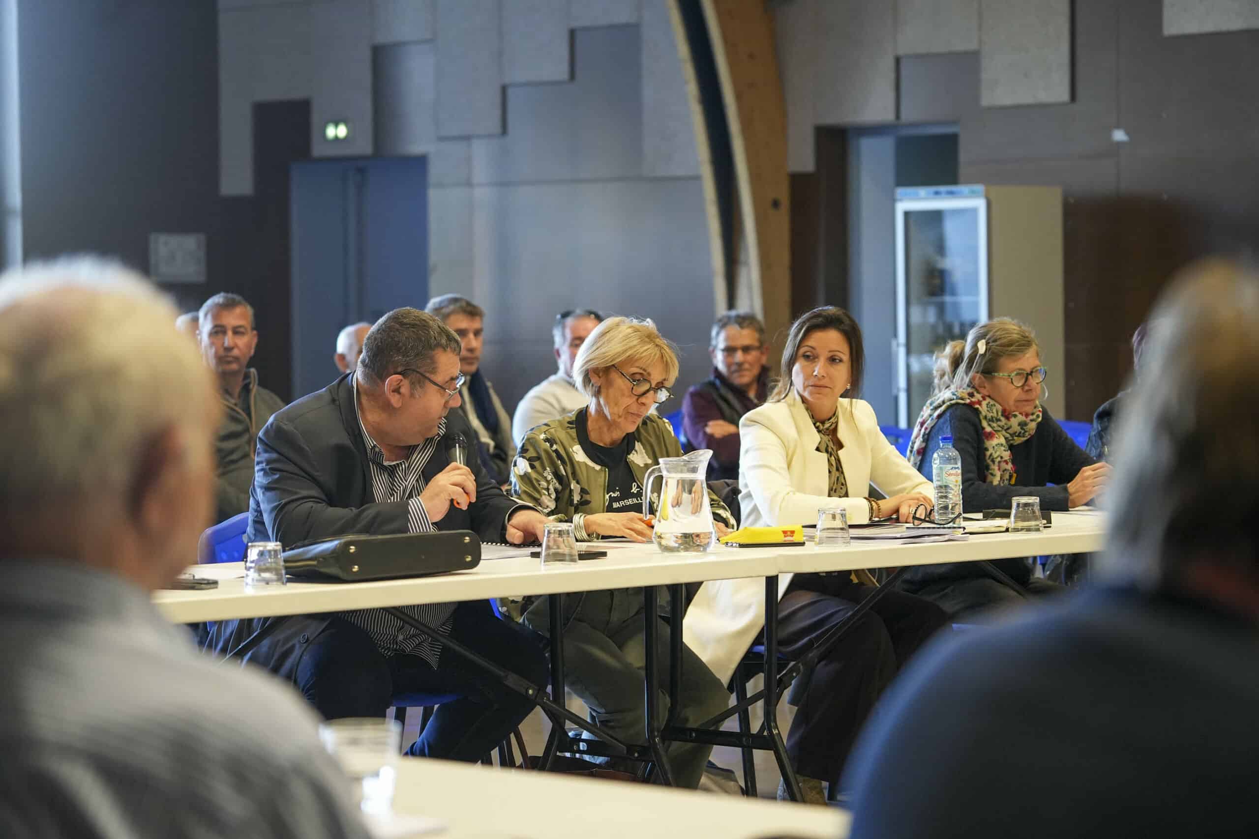 6c4e4d95 ce conseil communautaire a ete loccasion de present er la nouvelle dgs ... scaled