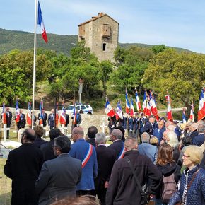 Vue du site d ela Cérémonie