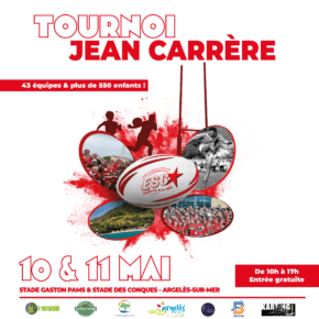 Affiche Tournoi Jean Carrère ESC 2024