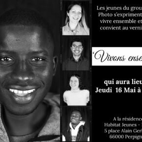 Invitation vernissage Vivons Ensemble