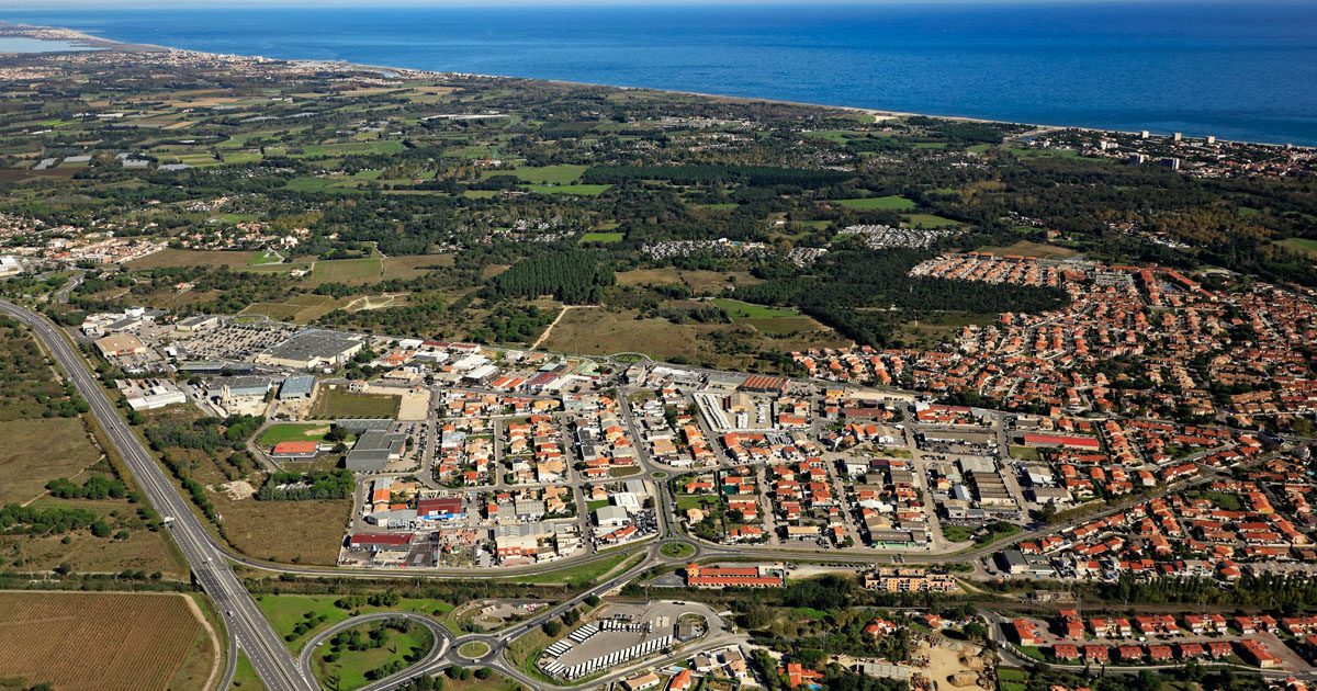 Zone artisanale d&rsquo;Argeles-sur-mer